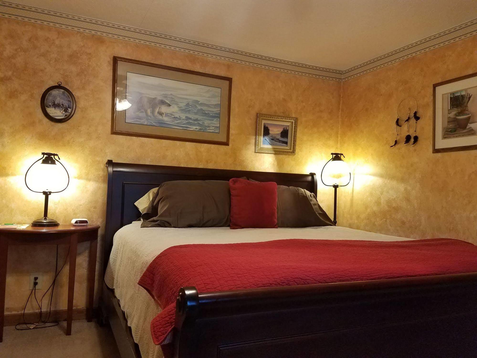 Denali Touch Of Wilderness B&B 希利 外观 照片