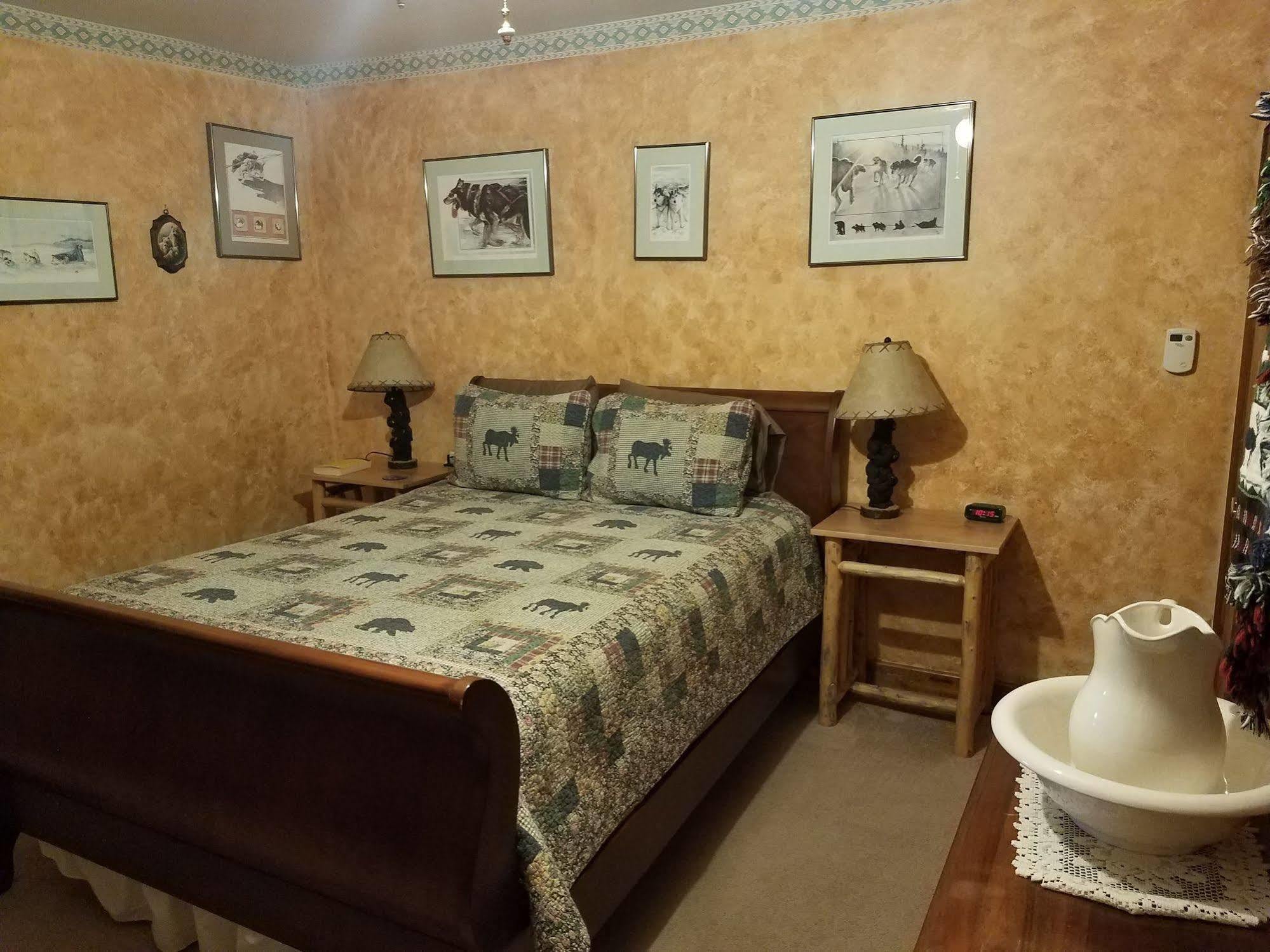Denali Touch Of Wilderness B&B 希利 外观 照片