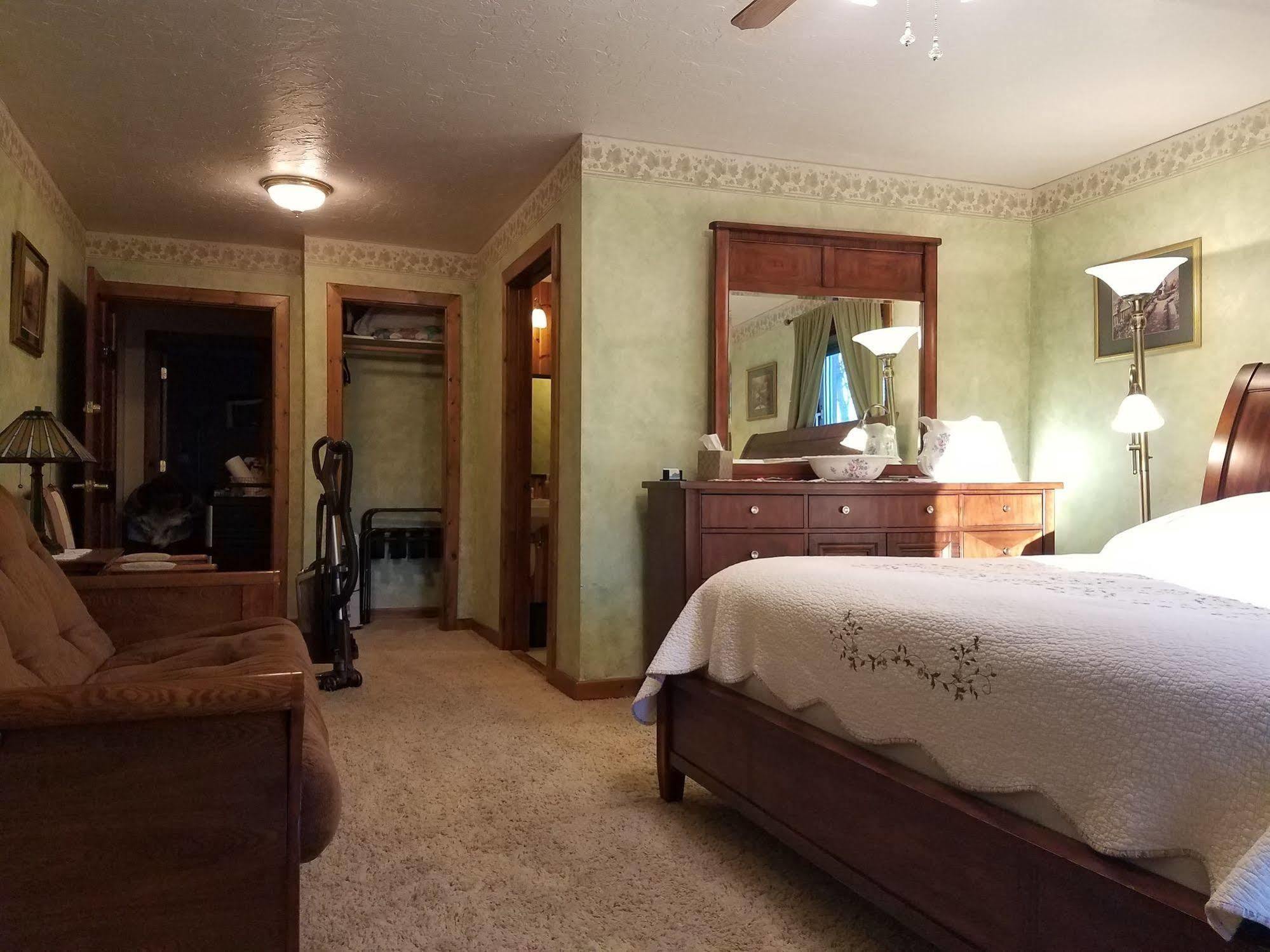 Denali Touch Of Wilderness B&B 希利 外观 照片